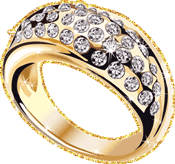 Gif animé bijoux bague